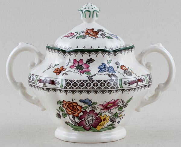Sugar Box with Cover c2000